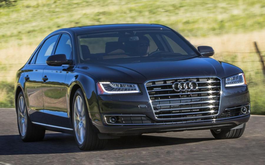 Audi A8 L 4.0T Quattro (D4) (NA) '2014 - 18